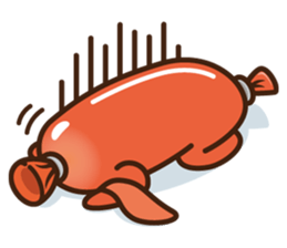 dachs sausage sticker #2712444