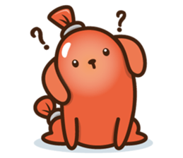 dachs sausage sticker #2712445