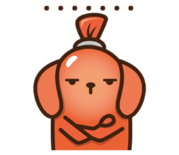 dachs sausage sticker #2712446