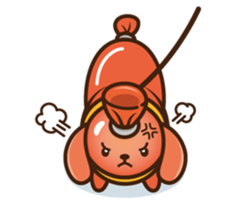 dachs sausage sticker #2712451