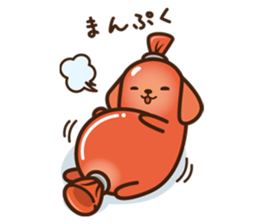 dachs sausage sticker #2712452
