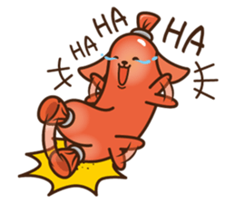 dachs sausage sticker #2712454