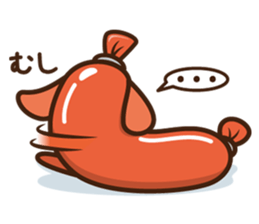 dachs sausage sticker #2712455
