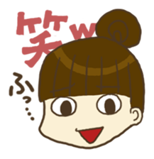 mayu and dannakun's everyday part02 sticker #2712587