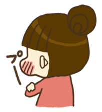 mayu and dannakun's everyday part02 sticker #2712591