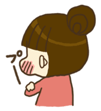 mayu and dannakun's everyday part02 sticker #2712591