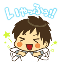 mayu and dannakun's everyday part02 sticker #2712602