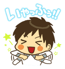 mayu and dannakun's everyday part02 sticker #2712602