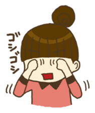 mayu and dannakun's everyday part02 sticker #2712603