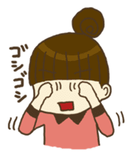 mayu and dannakun's everyday part02 sticker #2712603