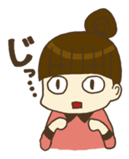 mayu and dannakun's everyday part02 sticker #2712604