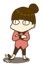 mayu and dannakun's everyday part02 sticker #2712605