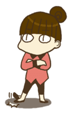 mayu and dannakun's everyday part02 sticker #2712605