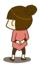 mayu and dannakun's everyday part02 sticker #2712606