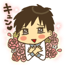 mayu and dannakun's everyday part02 sticker #2712607