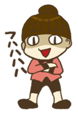 mayu and dannakun's everyday part02 sticker #2712609