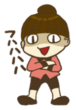 mayu and dannakun's everyday part02 sticker #2712609