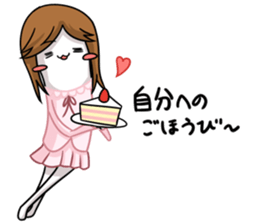 daigakuaruaru sticker #2712694