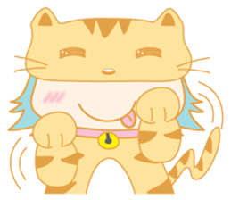 kidcat sticker #2712901