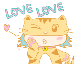 kidcat sticker #2712905