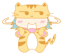 kidcat sticker #2712909