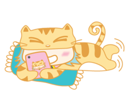 kidcat sticker #2712913