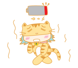 kidcat sticker #2712914