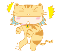 kidcat sticker #2712922