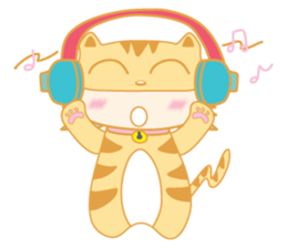 kidcat sticker #2712923