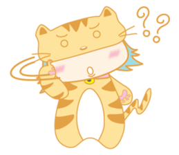 kidcat sticker #2712924