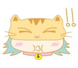kidcat sticker #2712929