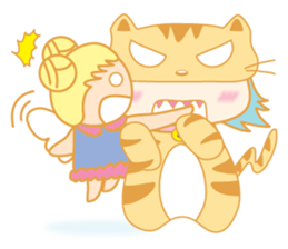 kidcat sticker #2712933