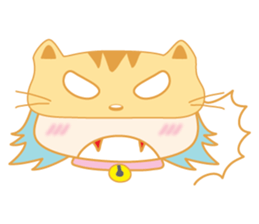 kidcat sticker #2712934