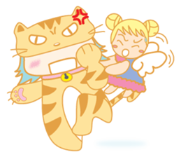 kidcat sticker #2712936