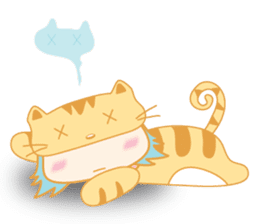 kidcat sticker #2712937