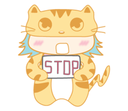 kidcat sticker #2712938