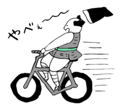 Cycling SAMURAI sticker #2713189