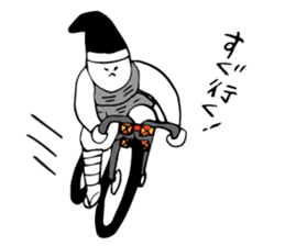 Cycling SAMURAI sticker #2713194