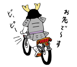 Cycling SAMURAI sticker #2713200