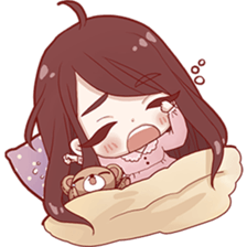 Hanatabi's doodle diary sticker #2713503