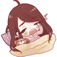 Hanatabi's doodle diary sticker #2713503