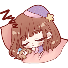 Hanatabi's doodle diary sticker #2713504