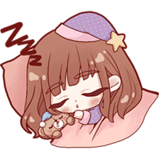 Hanatabi's doodle diary sticker #2713504