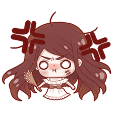 Hanatabi's doodle diary sticker #2713511