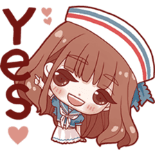 Hanatabi's doodle diary sticker #2713515