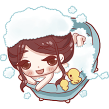 Hanatabi's doodle diary sticker #2713529