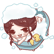 Hanatabi's doodle diary sticker #2713529