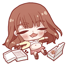 Hanatabi's doodle diary sticker #2713530