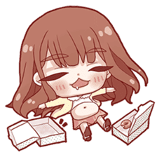 Hanatabi's doodle diary sticker #2713530