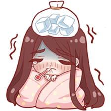 Hanatabi's doodle diary sticker #2713534